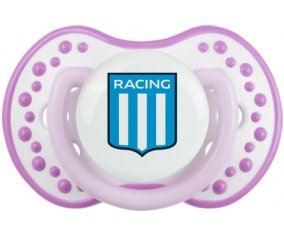 Racing Club de Avellaneda Sucette LOVI Dynamic Blanc-mauve classique