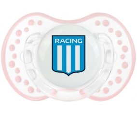 Racing Club de Avellaneda Sucette LOVI Dynamic Retro-blanc-rose-tendre classique