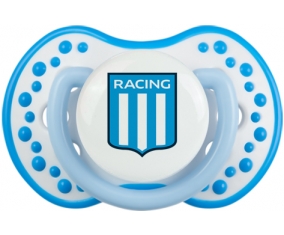 Racing Club de Avellaneda Sucette LOVI Dynamic Blanc-bleu phosphorescente