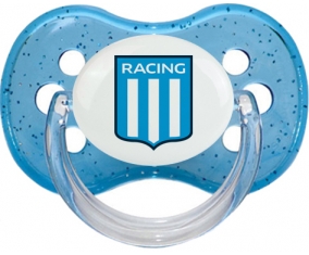 Racing Club de Avellaneda Sucette Cerise Bleu à paillette
