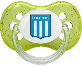 Racing Club de Avellaneda Sucette Cerise Vert à paillette