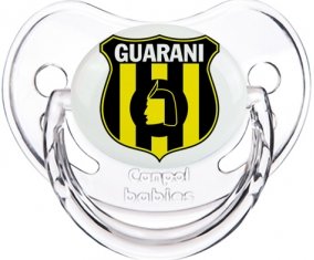 Club Guaraní Sucette Physiologique Transparent classique
