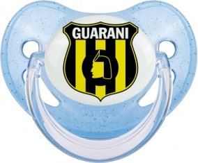 Club Guaraní Sucette Physiologique Bleue à paillette
