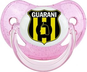 Club Guaraní Sucette Physiologique Rose à paillette