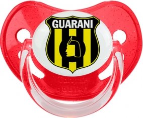 Club Guaraní Sucette Physiologique Rouge à paillette