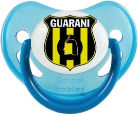 Club Guaraní Sucette Physiologique Bleue phosphorescente