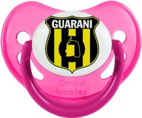 Club Guaraní Sucette Physiologique Rose phosphorescente