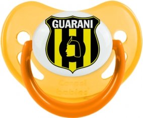 Club Guaraní Sucette Physiologique Jaune phosphorescente