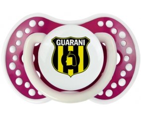 Club Guaraní Sucette LOVI Dynamic Fuchsia phosphorescente