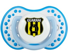 Club Guaraní Sucette LOVI Dynamic Blanc-bleu phosphorescente