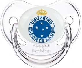 Cruzeiro Esporte Clube Tétine Physiologique Transparent classique