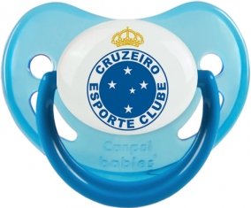 Cruzeiro Esporte Clube Tétine Physiologique Bleue phosphorescente