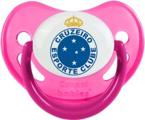 Cruzeiro Esporte Clube Tétine Physiologique Rose phosphorescente