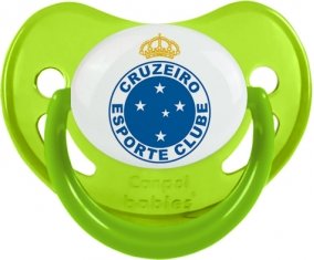 Cruzeiro Esporte Clube Tétine Physiologique Vert phosphorescente