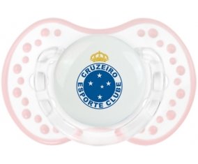 Cruzeiro Esporte Clube Sucete LOVI Dynamic Retro-blanc-rose-tendre classique