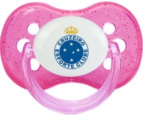 Cruzeiro Esporte Clube Sucete Cerise Rose à paillette