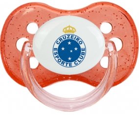 Cruzeiro Esporte Clube Sucete Cerise Rouge à paillette