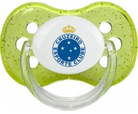 Cruzeiro Esporte Clube Sucete Cerise Vert à paillette