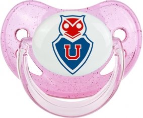 Club Universidad de Chile Sucete Physiologique Rose à paillette