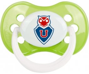 Club Universidad de Chile Sucette Anatomique Vert classique