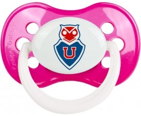 Club Universidad de Chile Sucette Anatomique Rose foncé classique