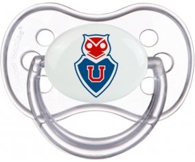 Club Universidad de Chile Sucette Anatomique Transparente classique