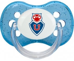Club Universidad de Chile Sucette Cerise Bleu à paillette
