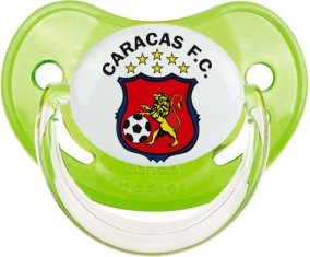Caracas Futbol Club Venezuela Sucette Physiologique Vert classique