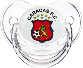 Caracas Futbol Club Venezuela Sucette Physiologique Transparent classique