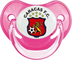 Caracas Futbol Club Venezuela Sucette Physiologique Rose classique