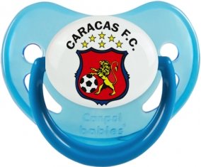 Caracas Futbol Club Venezuela Sucette Physiologique Bleue phosphorescente