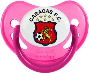 Caracas Futbol Club Venezuela Sucette Physiologique Rose phosphorescente