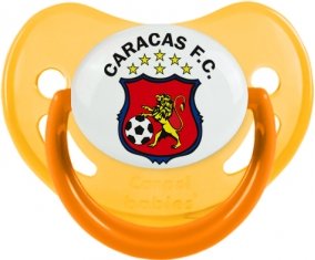 Caracas Futbol Club Venezuela Sucette Physiologique Jaune phosphorescente