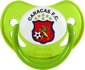 Caracas Futbol Club Venezuela Sucette Physiologique Vert phosphorescente