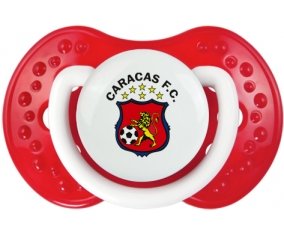 Caracas Futbol Club Venezuela Sucette LOVI Dynamic Blanc-rouge classique