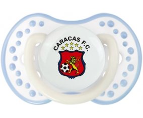 Caracas Futbol Club Venezuela Sucette LOVI Dynamic Blanc-cyan classique