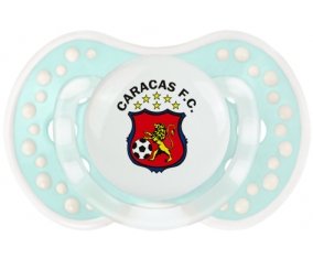 Caracas Futbol Club Venezuela Sucette LOVI Dynamic Retro-turquoise-lagon classique