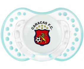 Caracas Futbol Club Venezuela Sucette LOVI Dynamic Retro-blanc-lagon classique