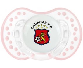 Caracas Futbol Club Venezuela Sucette LOVI Dynamic Retro-blanc-rose-tendre classique
