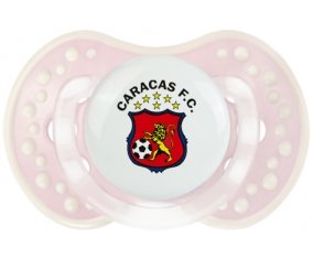 Caracas Futbol Club Venezuela Sucette LOVI Dynamic Retro-rose-tendre classique