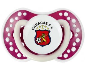 Caracas Futbol Club Venezuela Sucette LOVI Dynamic Fuchsia phosphorescente
