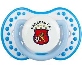 Caracas Futbol Club Venezuela Sucette LOVI Dynamic Blanc-bleu phosphorescente