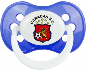 Caracas Futbol Club Venezuela Tétine Anatomique Bleu classique