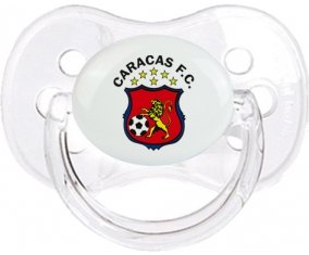 Caracas Futbol Club Venezuela Sucette Cerise Transparent classique