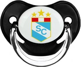Club Sporting Cristal Péru Sucette Physiologique Noir classique
