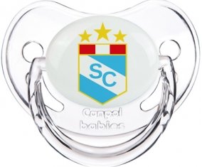 Club Sporting Cristal Péru Sucette Physiologique Transparent classique