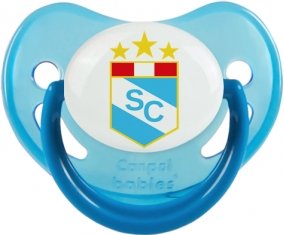 Club Sporting Cristal Péru Sucette Physiologique Bleue phosphorescente