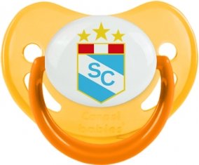 Club Sporting Cristal Péru Sucette Physiologique Jaune phosphorescente