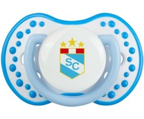 Club Sporting Cristal Péru Sucette LOVI Dynamic Blanc-bleu phosphorescente
