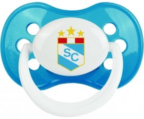 Club Sporting Cristal Péru Sucette Anatomique Cyan classique
